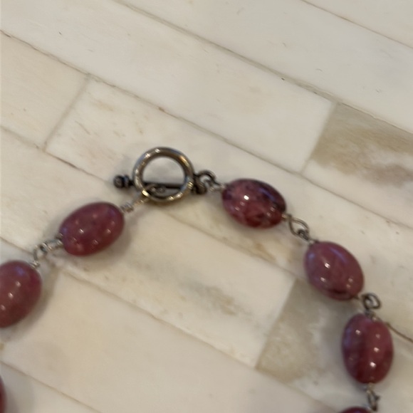 Mermaid Pendant Semi Precious Beaded Choker New With Tags - Picture 7 of 11